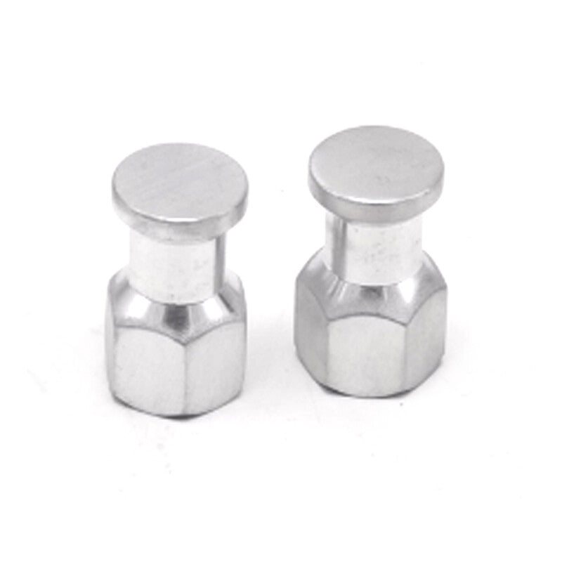 A pair of M10¡Á1.25 motorcycle rear shock absorber bolts, anti-theft decorative covers