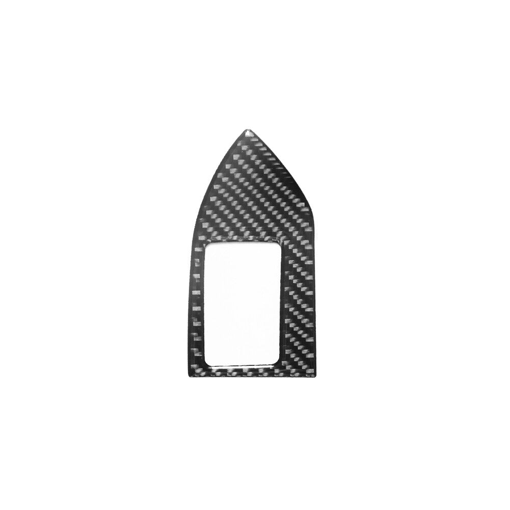 Carbon Fibre Memory Switch For Front Door Seats Trim For Land for Range Rover Sport