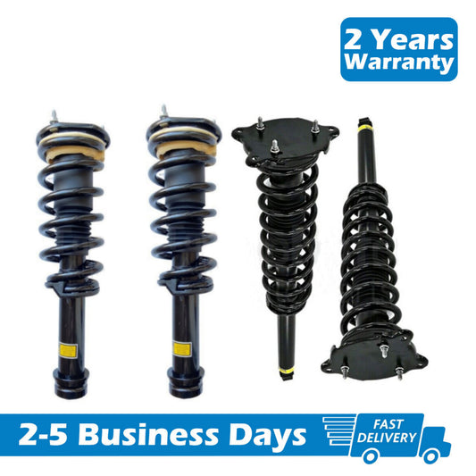 4-piece front and rear shock absorber spring struts, Assys Fit for Tesla for model S , AWD 15-19 103060701D