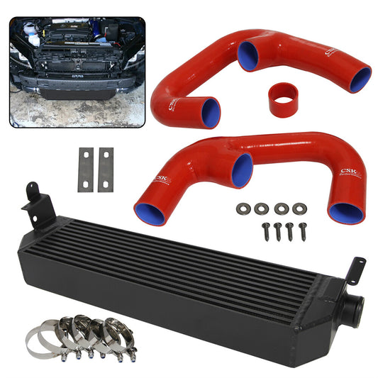 for VW for Golf R GTI MK7 2.0T 15-17 Upgrade Twin Intercooler Kit High Performance
