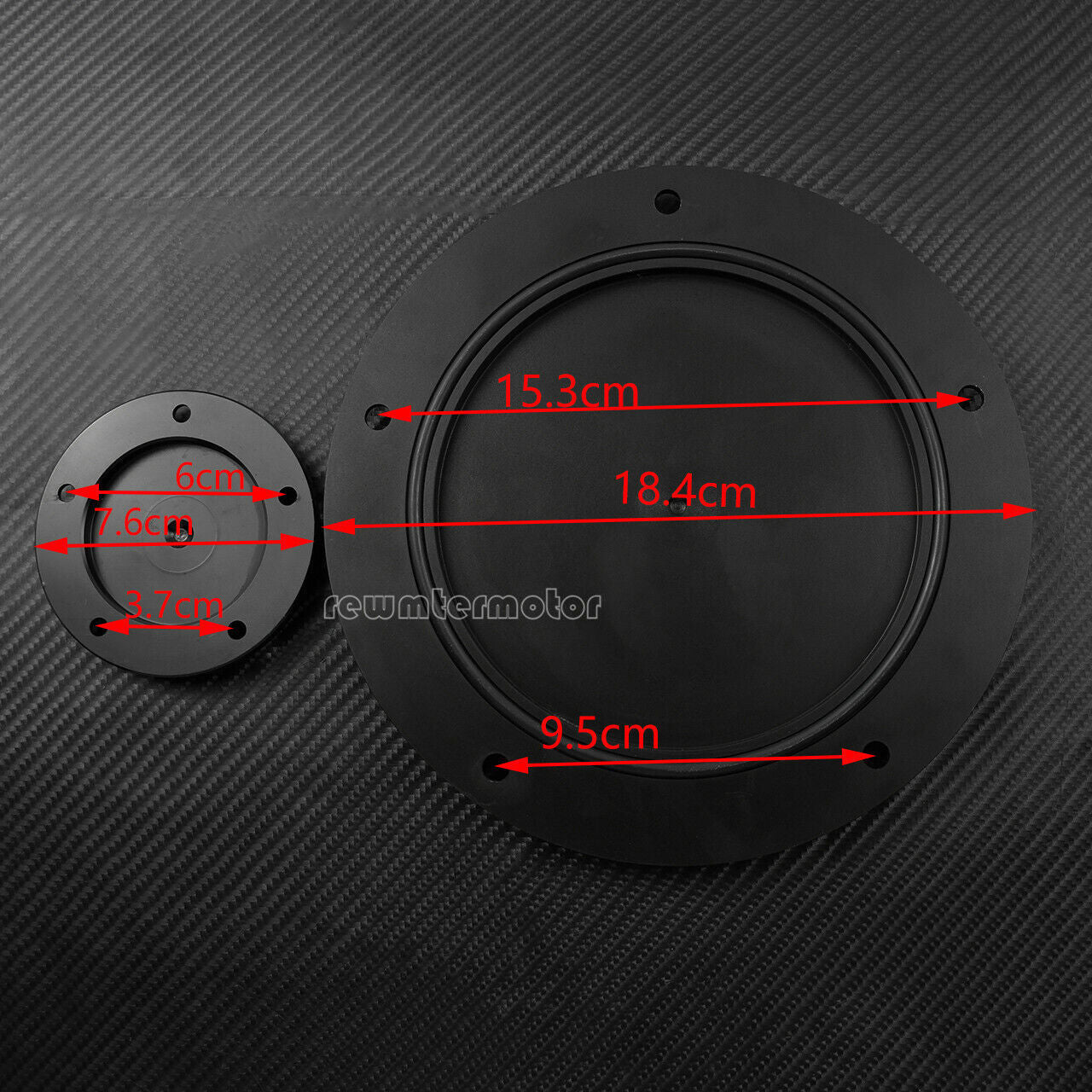 Black Cut Derby Cover Timing Cover Fit For Dyna Softail 1999-2017 Touring 99-15