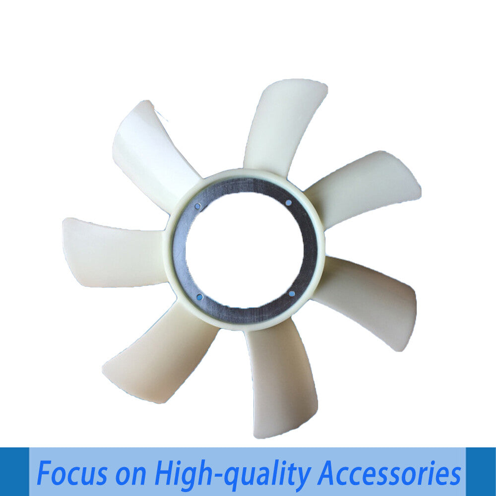 COOLING FAN BLADE for ISUZU NPR NQR NPR-HD NRR for GMC 5.2L 4HK1 2005