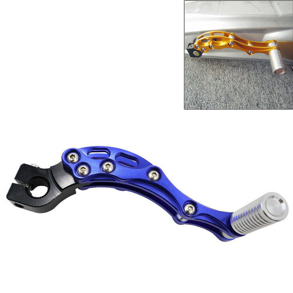 Modifizierte Motorhebel Motorrad Starterpedal Schalthebel Teile Universal Blau