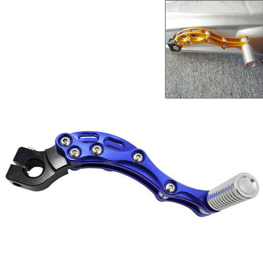 Modifizierte Motorhebel Motorrad Starterpedal Schalthebel Teile Universal Blau