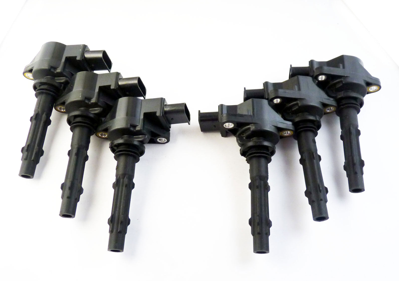 6pcs For 2005-10 for Mercedes-Benz C300 SL550 ML350 Engine Ignition Coil 0001501980