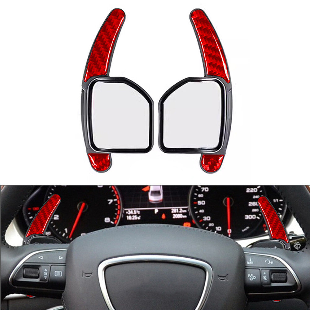 Steering Wheel Shift Paddle Extension for Audi A3 for A4 for A5 for A6 Q5 S5 S6
