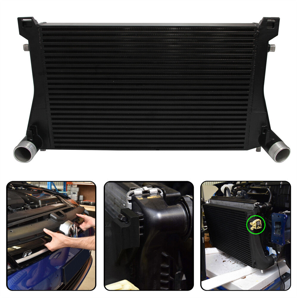 Bolt On Intercooler for Audi A3 S3 for VW for Golf GTI R MK7 EA888 for Seat Leon 1.8T 2.0T