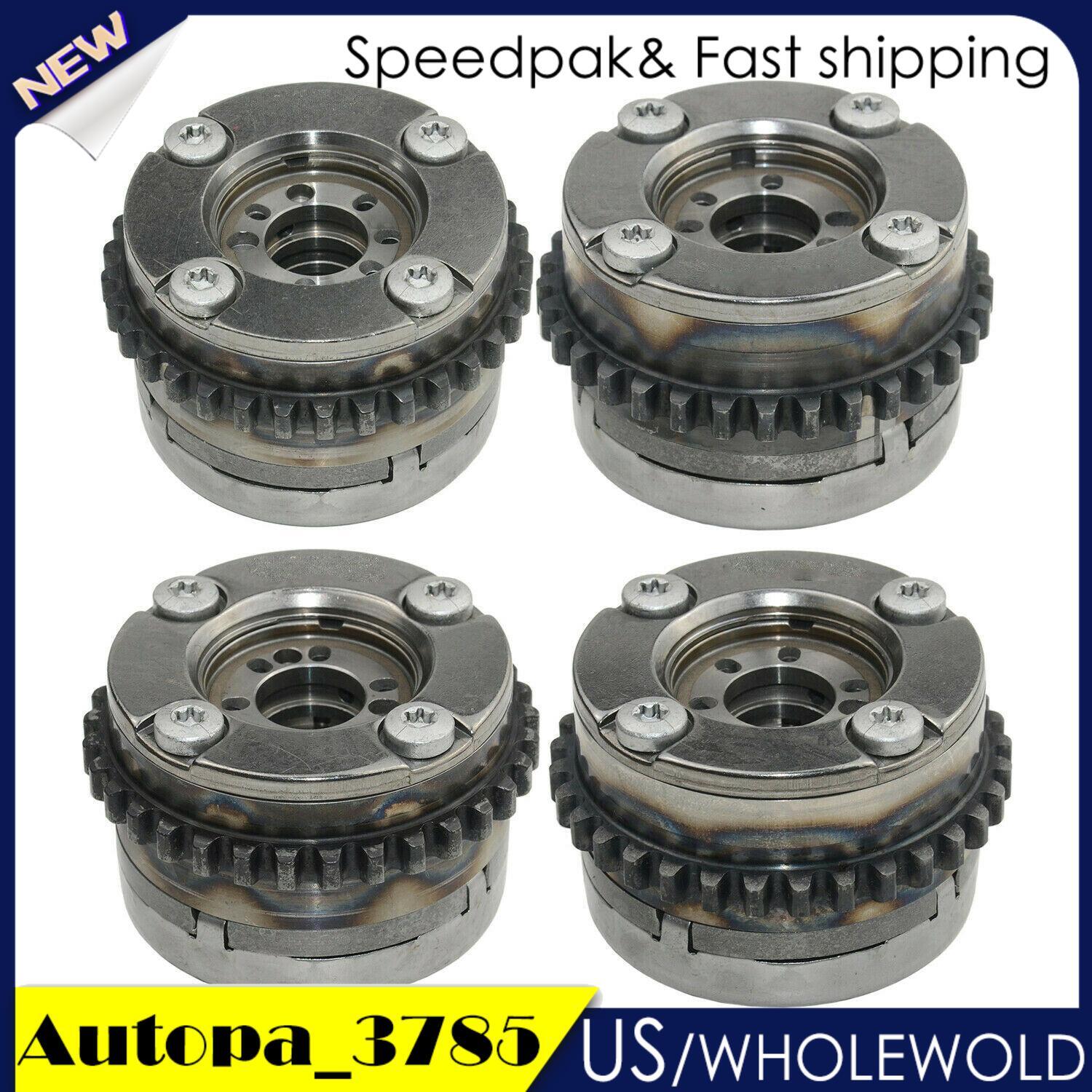 LeftRight IntakeExhaust Camshaft Adjusters Fits for Mercedes-Benz M152 2011-UP