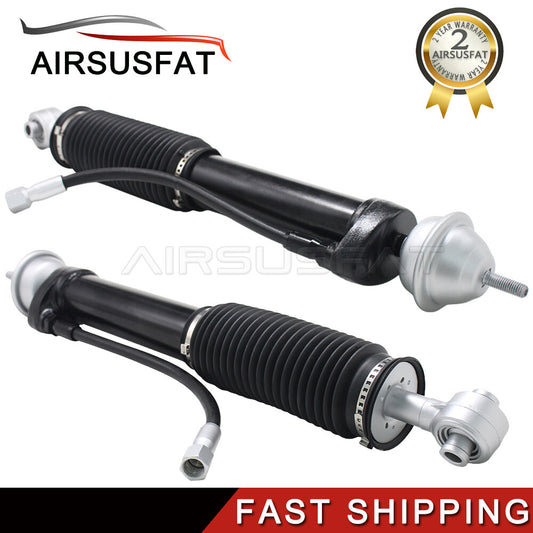 Pair Rear for Mercedes W140 S500 Air Suspension Shock Strut 1403209313 1992-1999