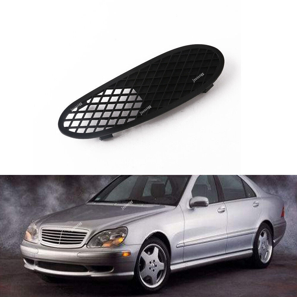 Front Right Hand Bumper Cover Lateral Grill Fit for Mercedes S430 S500 S600 1PCS