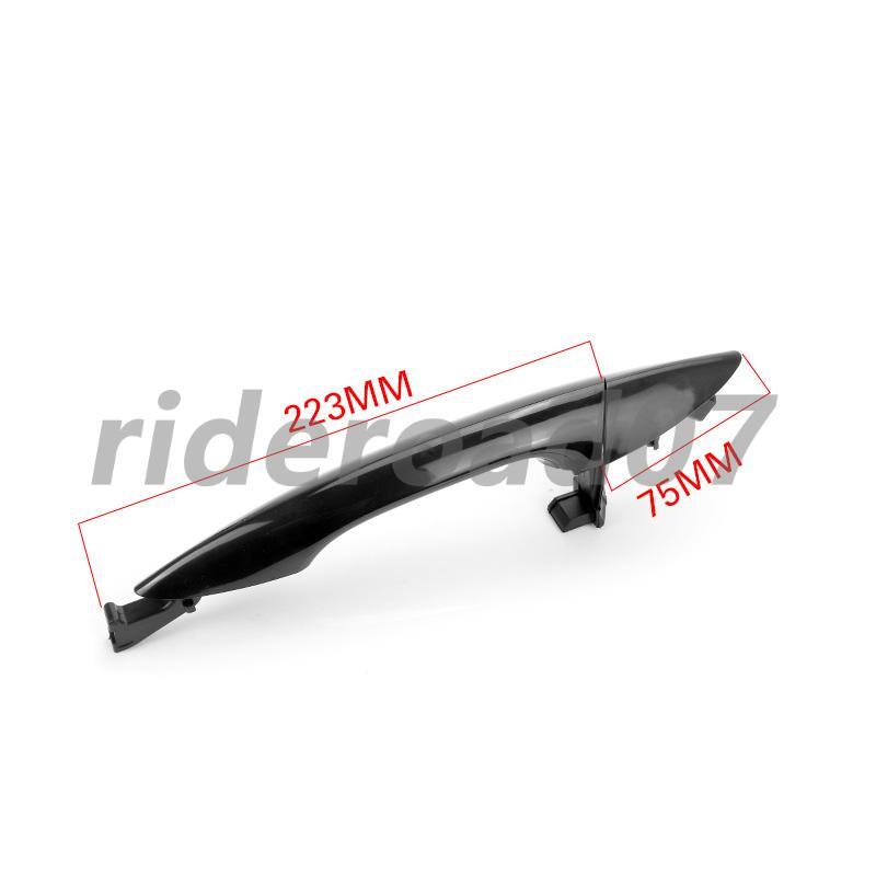 Rear Left Exterior Door Handle Fits For 2011-2016 for Hyundai for Elantra