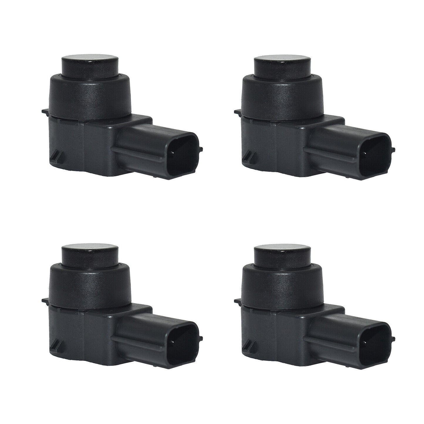 4x Parking Sensor Bumper Aid Backup for Chevy Silverado Tahoe for GMC for Sierra for Buick