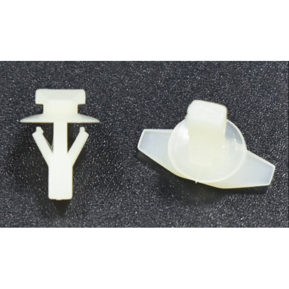 10 Car Hood Weatherstrip Dash Panel Trim Retainer Fastener Clips for Mazda