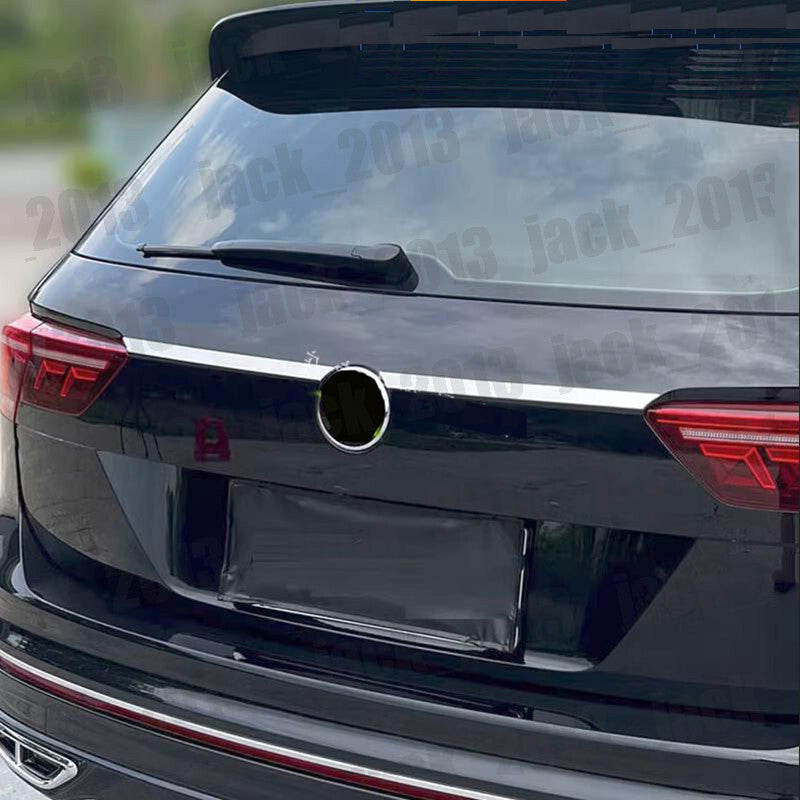 for Volkswagen for Tiguan 2017-2022 Trunk Tailgate Grab Handle Trim Cover Stainless