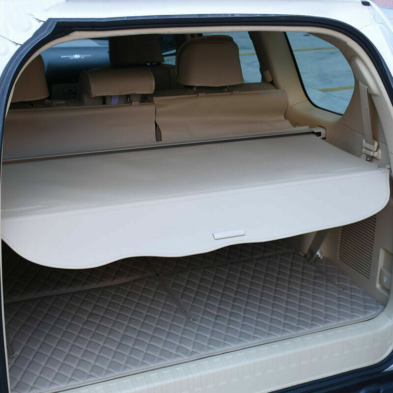 Retractable Cargo Cover Rear Trunk Security for Toyota Prado FJ/LC150 2010-2021