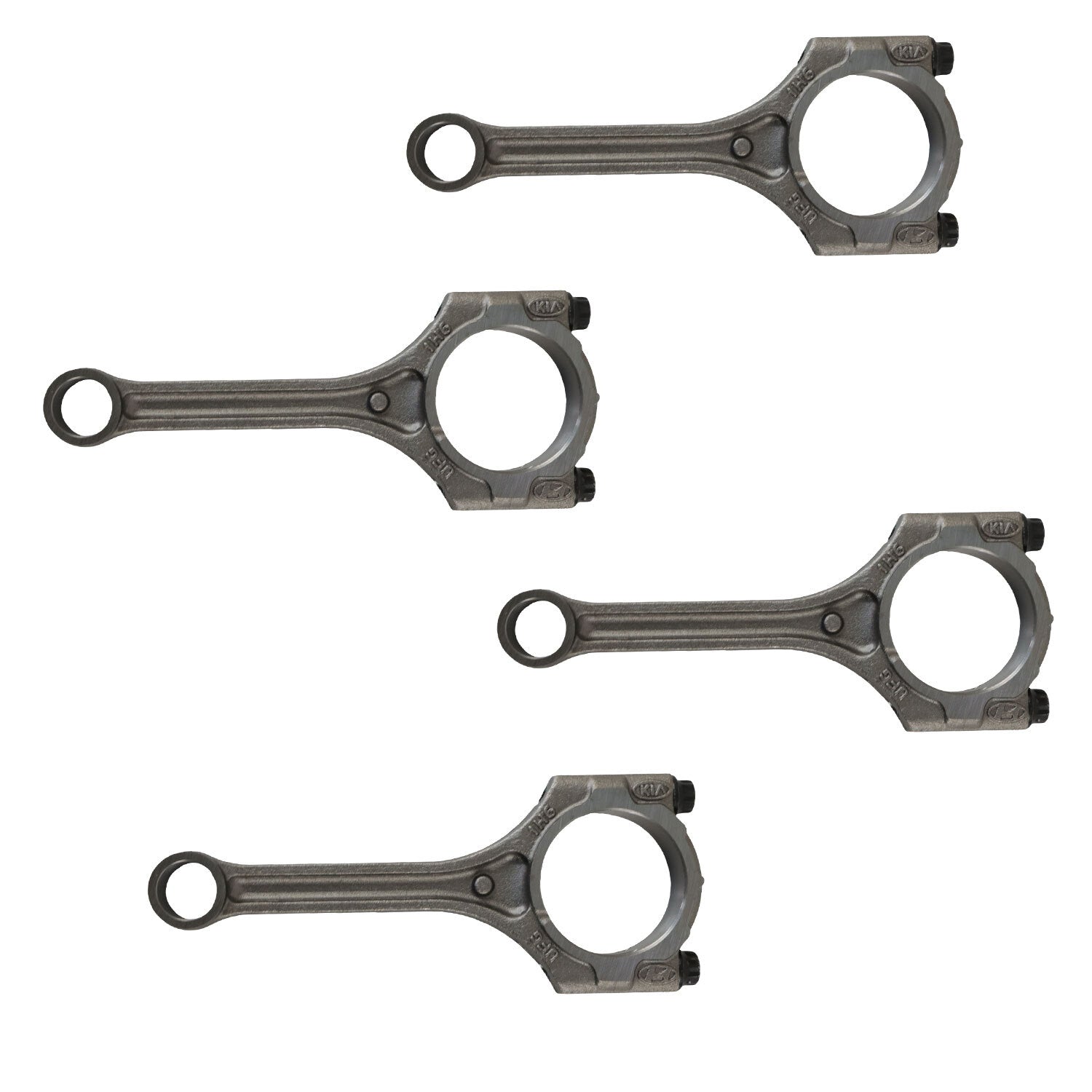 4pcs Connecting Rod for Hyundai Accent Verna for Kia Forte 1.6L G4FG 23510-2B000
