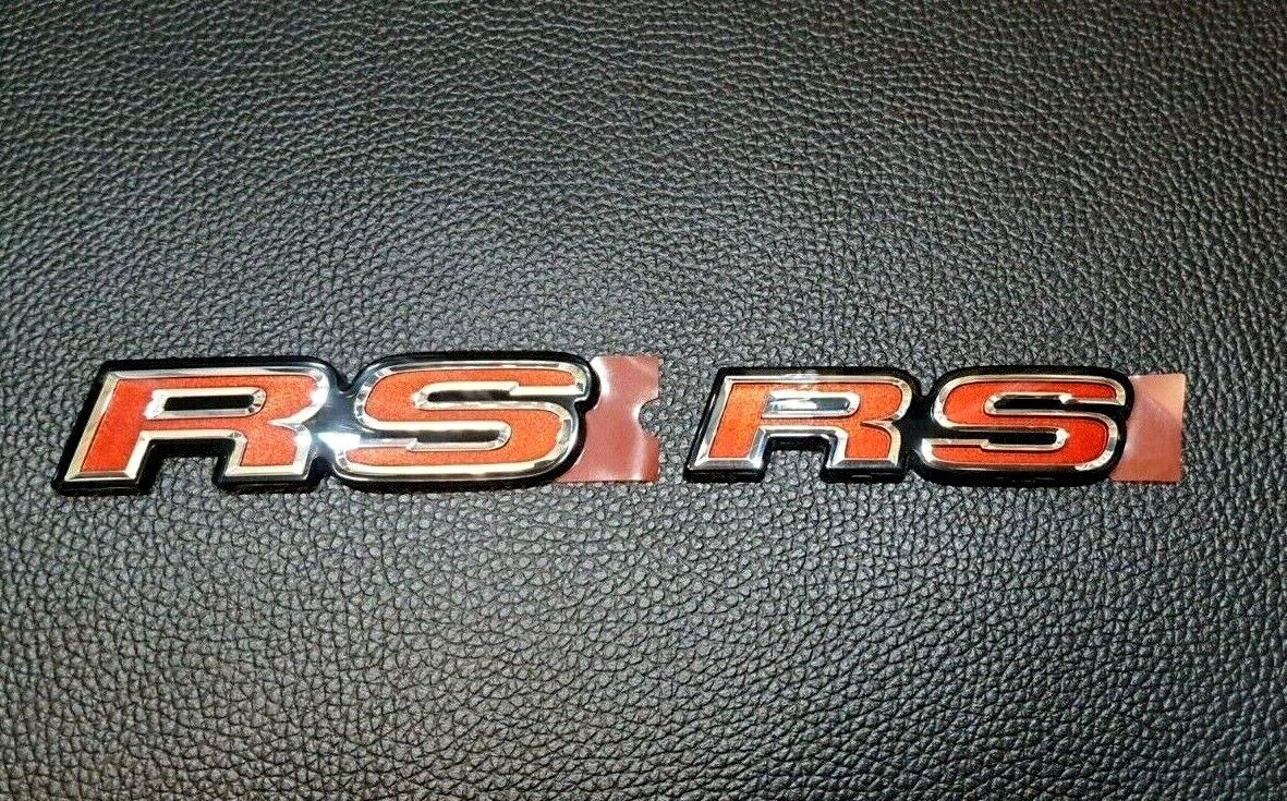 1. RS for HONDA logo embroidered badge for Honda for Civic FC FK JAZZ 15-20