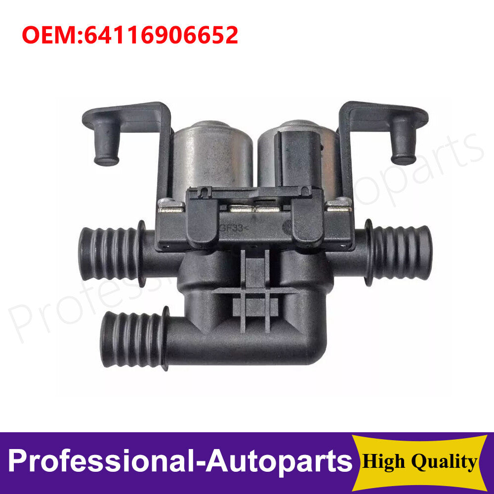 Air conditioning heater control solenoid valve suitable for BMW E60, E63, E65, E66, 535i, 535i xDrive