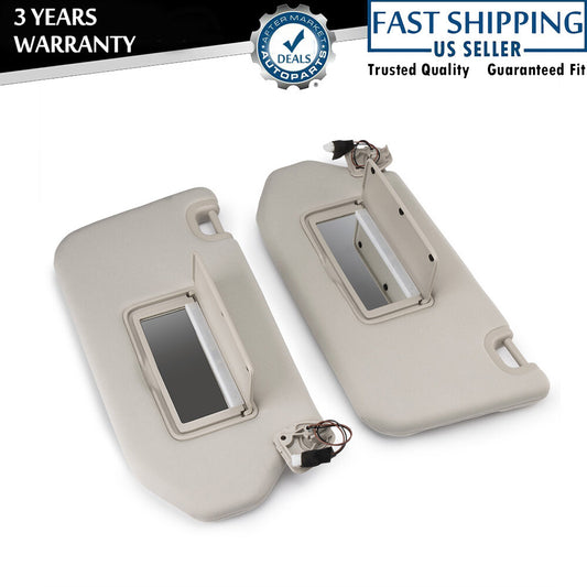2PCS Left Right Sun Visor for INFINITI QX60 18 Perfection Plus 3.5L 96400-9PB0A