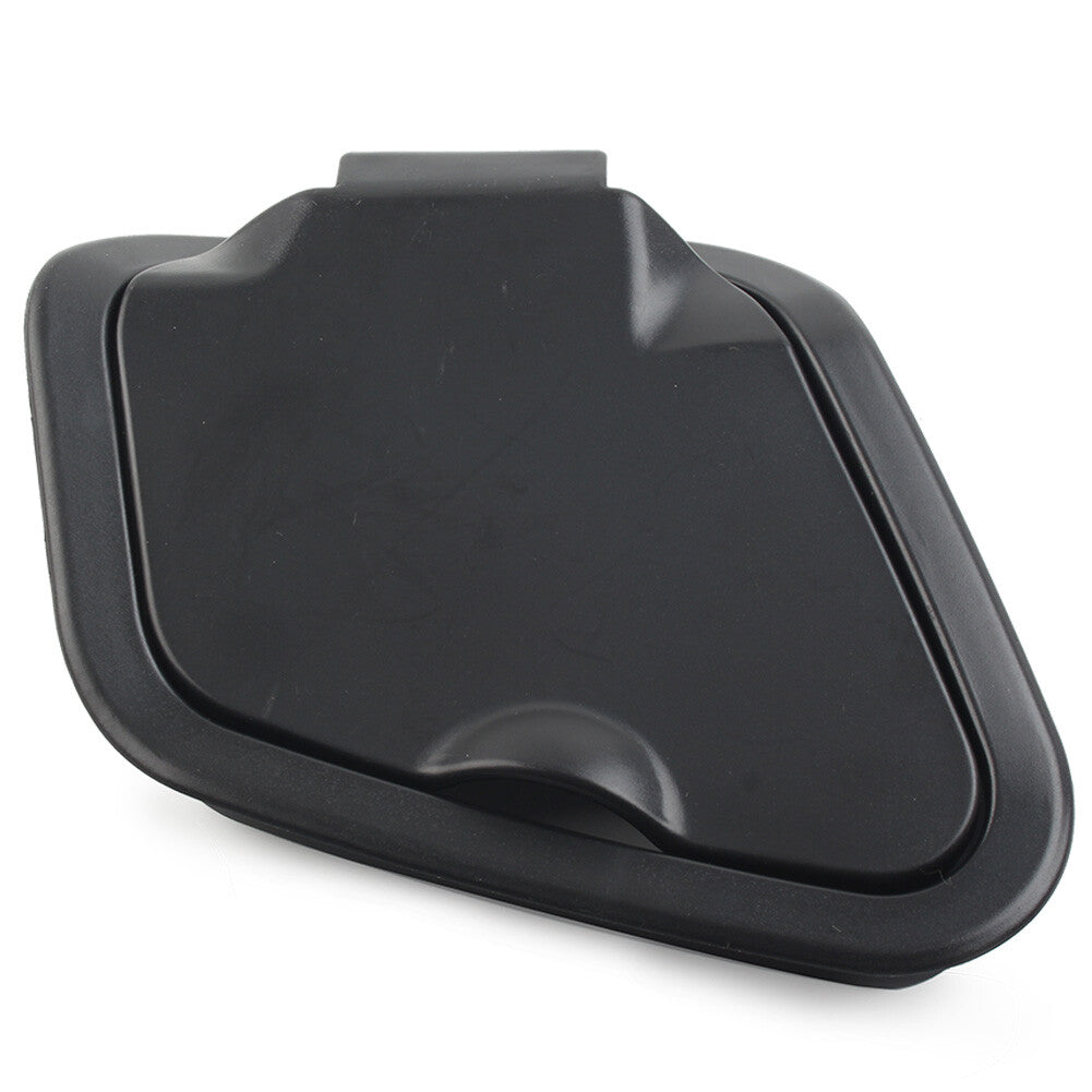 Side Pocket Charger Cover Waterproof Cap Fit for Yamaha Nmax V2 2020-2021 Black Bike