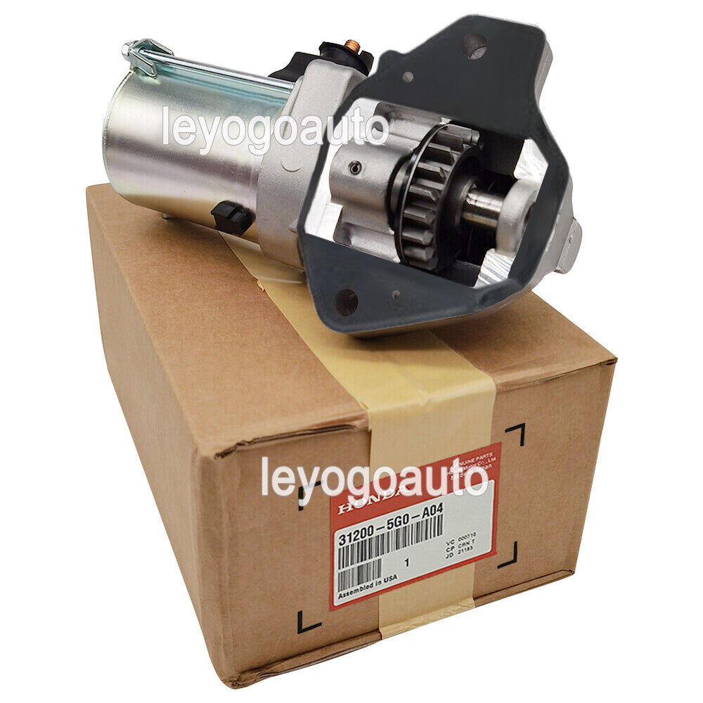 equipment manufacturer ( ) new starter motor for 2013-2017 for Honda Accord Crosstour for Acura RLX Auto Trans