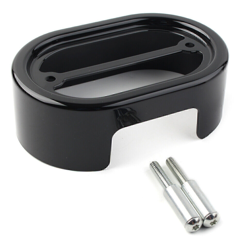 Fit for Harley Davidson Softail FXST FLST FXSTD 2001 - 06 Drag Regulator Cover Black
