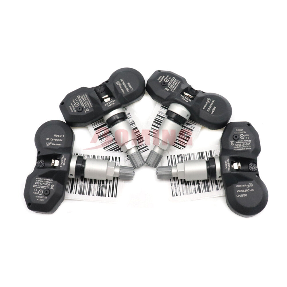 Set of 4 New Tire Pressure Sensor TPMS for BMW X3 X5 Z4 for MINI 433MHz 36106790054