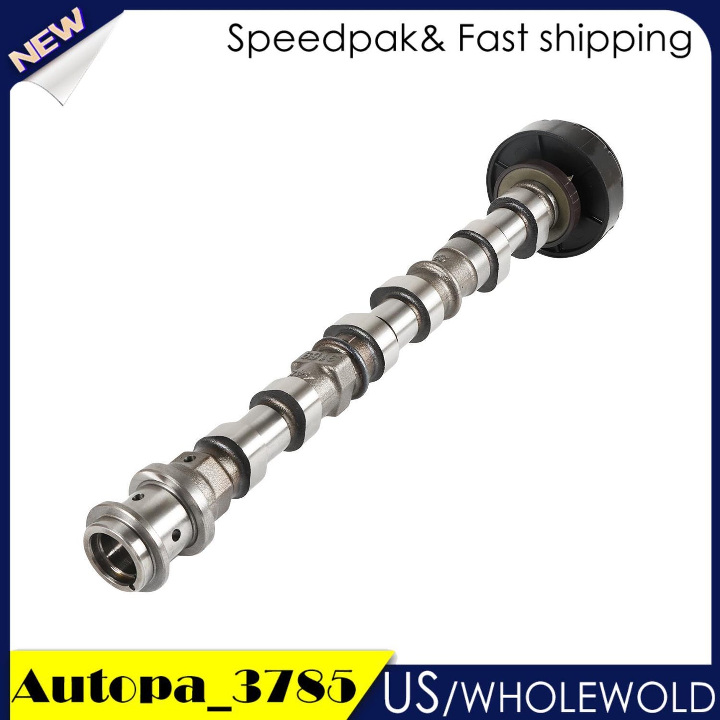 5184378AG Right Side Exhaust Camshaft For 2011-2020 3.6L for Jeep for Dodge for Chrysler