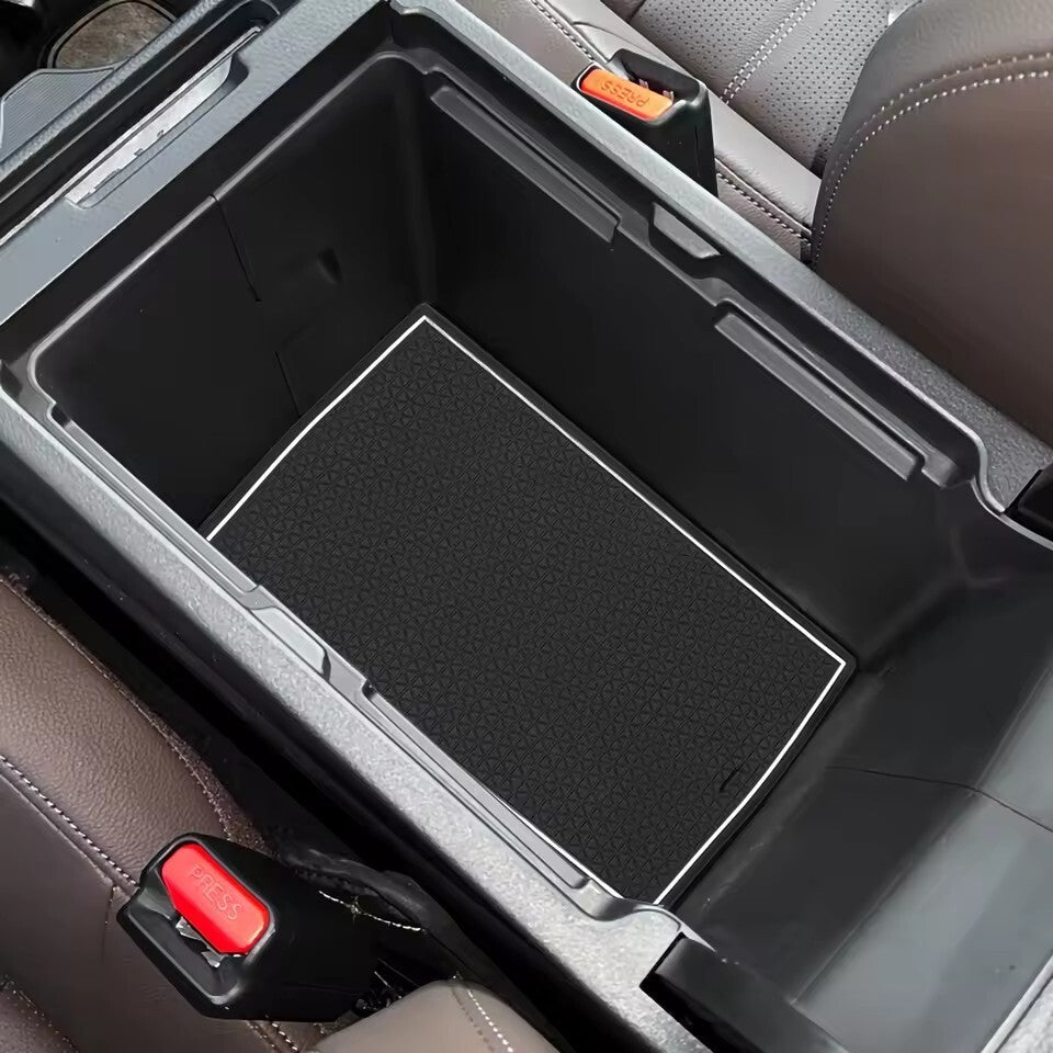 Anti-Slip Gate Slot Mat for Honda CR-V CRV 2023 + Non-Slip Door Groove Cup Pad