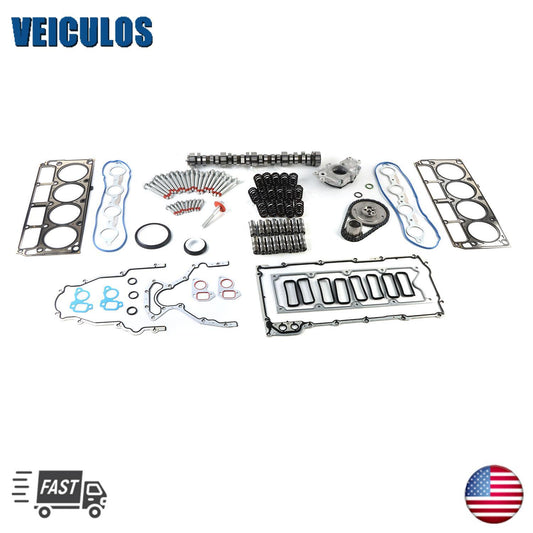 For LS1 LS +7.400 4.8 5.3 5.7 6.0 6.2L Sloppy Mechanics Stage 2 Cam Lifters Kit
