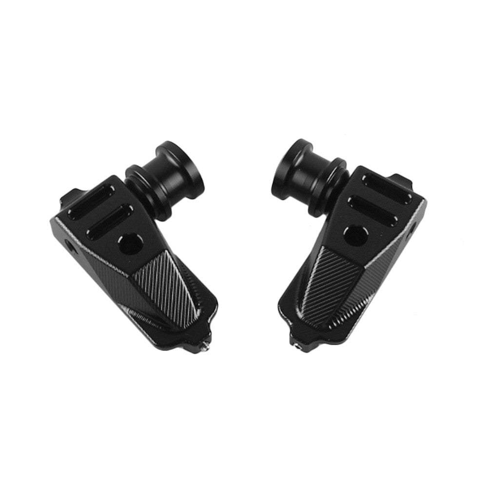 Swingarm Spools Fit for Honda CBR500 2014-15 Aluminum Motorcycle black