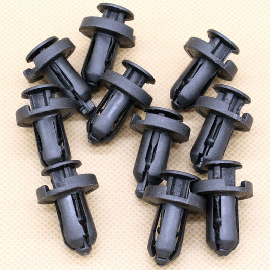 10 Bumper Hood Fender Splash Guard Retainer Clips Fastener for Honda for Acura