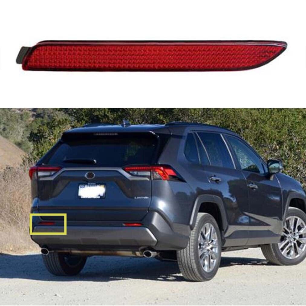 for Toyota for Sienna for Avalon for Lexus 2011-2020 Left Side Rear Bumper Reflector Light
