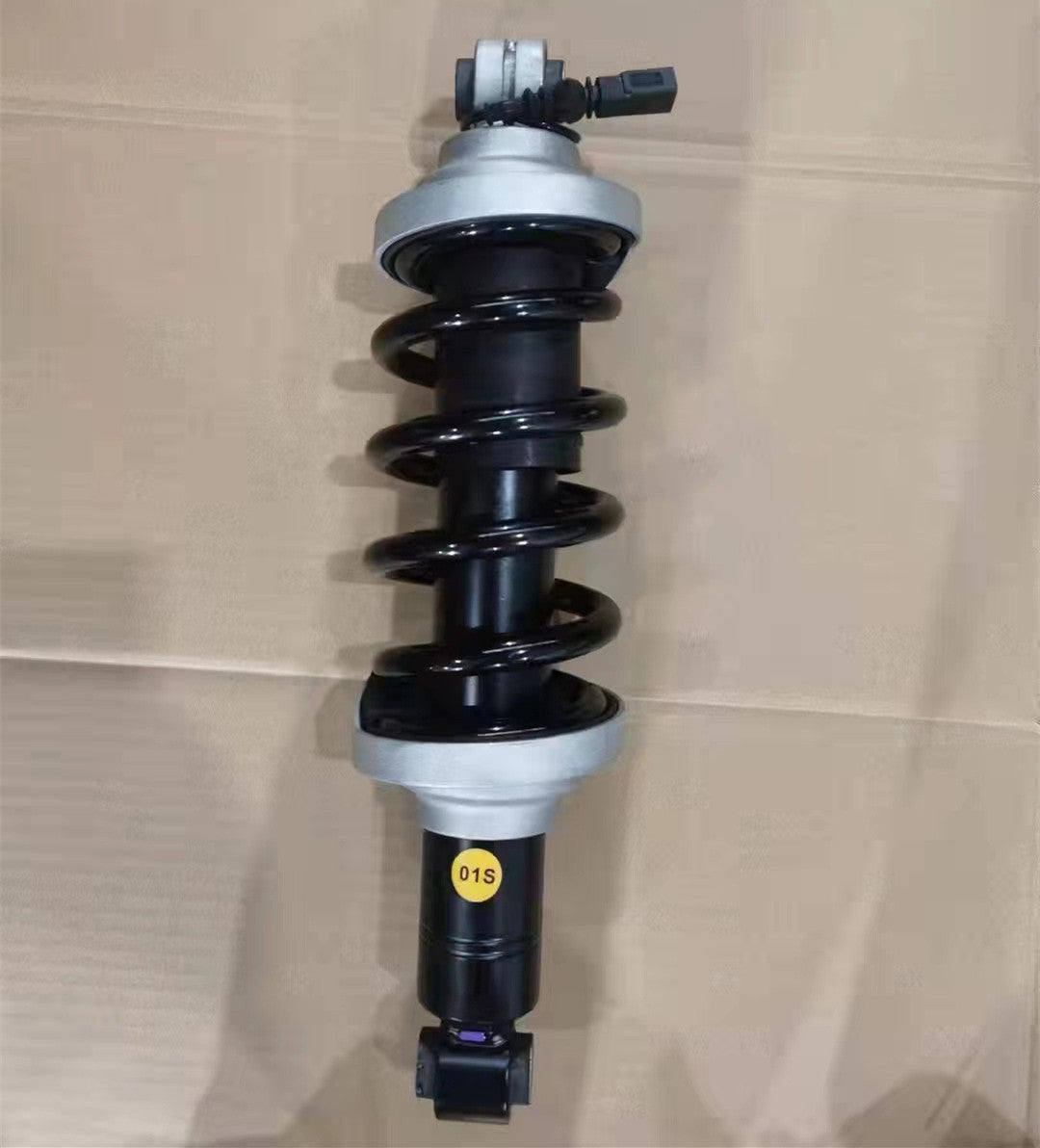 2-piece front shock absorber strut Assys EDC Fit for BMW F01 F02 550i 750i 07-15