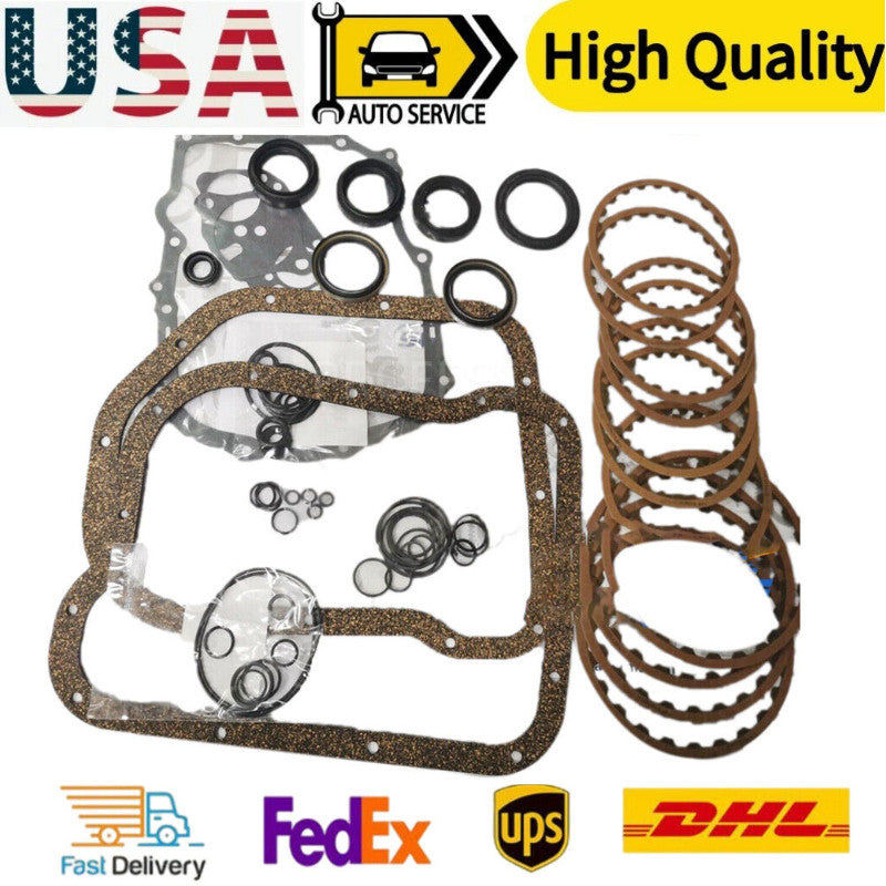 1 Set TR580 Transmission Friction Overhaul Gasket Rebuild Kit Fit for SUBARU CVT