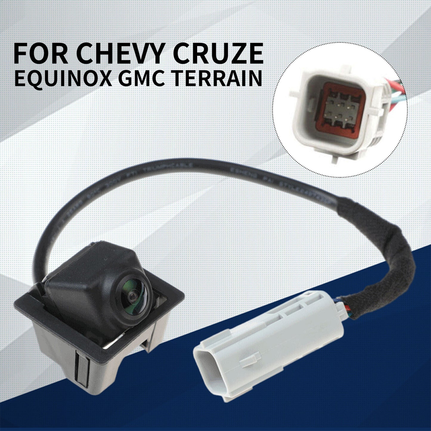 Rearview backup camera for Chevrolet for Cruze Equinox for GMC Terrain 95407397