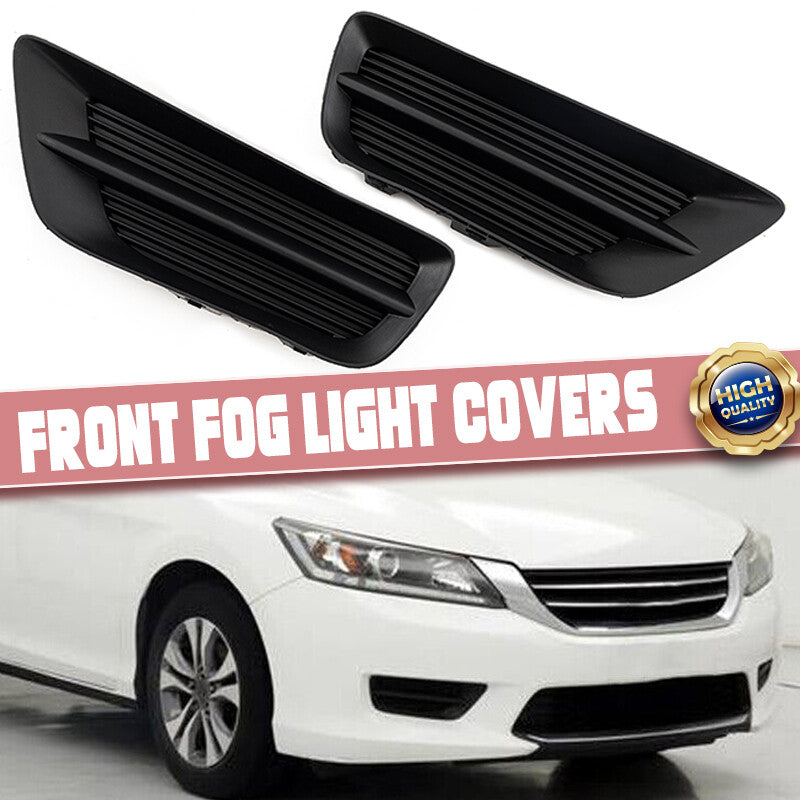 LH right-hand front bumper fog light cover cover for Honda Accord 4-door 2013-2015