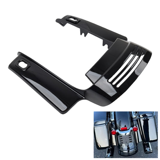 Rear Mudguard Fascia Extension Filler Kit for Harley Street Glide FLHX FLHXS