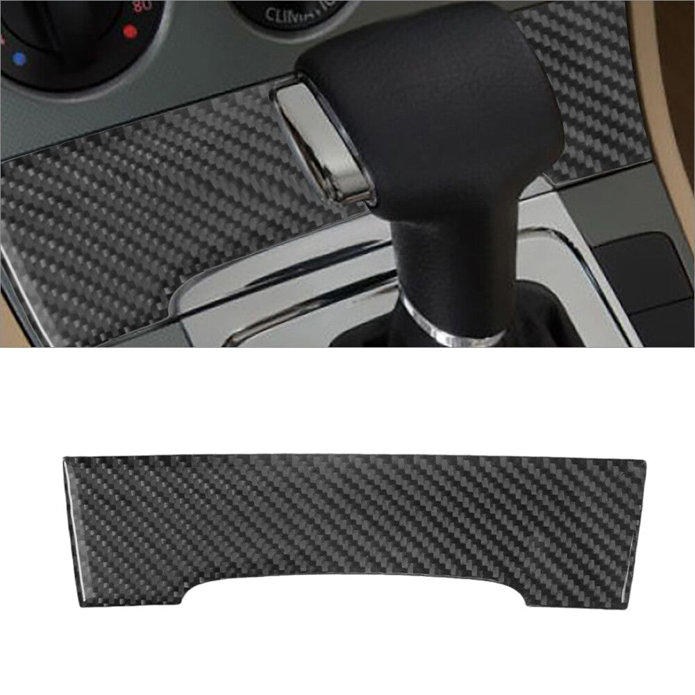 Carbon Fiber Power Outet/Ashtray Cover Trim for Volkswagen for Passat 2006-2011