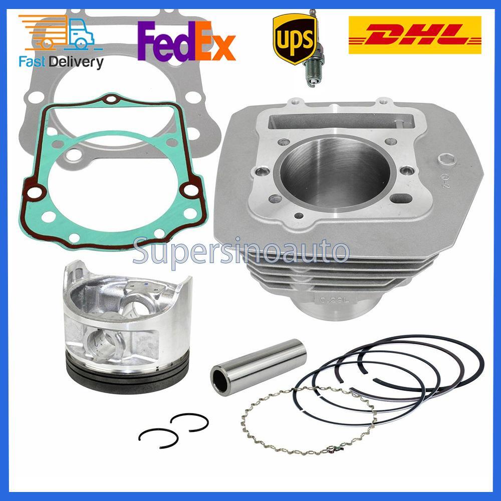 Cylinder Piston Kit for Kawasaki Prairie 300 KVF300B / Lakota 300 KEF300A New