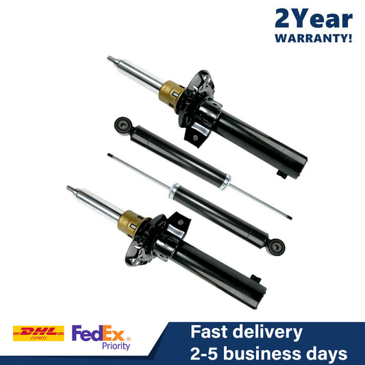 4X Front Rear Shock Absorbers Magnetic Fit for Audi TT TTS TTRS MKII 8J Quattro