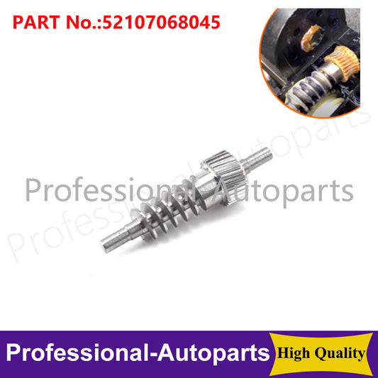 52107068045 for Seat thigh support actuator repair metal gear kit for BMW 530i 540i