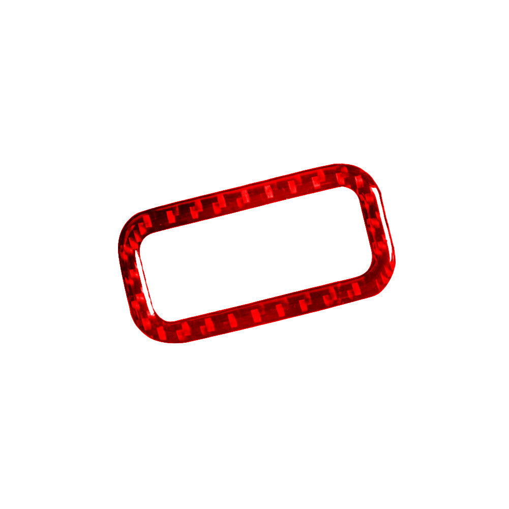 Red Carbon Fiber sunroof Handle Frame Trim for Chevrolet Avalanche 2007-14 TypeB