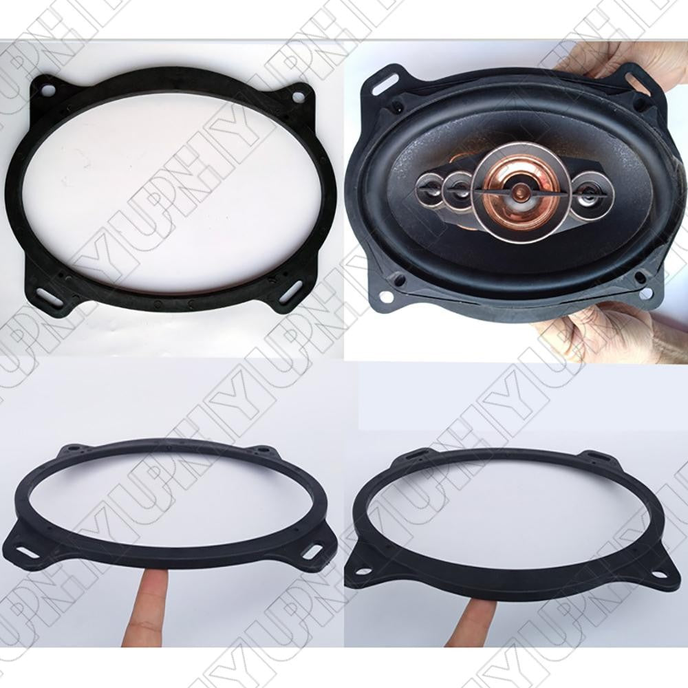 1Pair Rear Deck Speaker Adapters For 04-09 for Toyota Solara/For 07-15 for Toyota Yaris