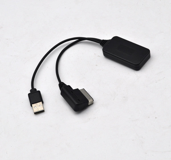BLUETOOTH USB AUX in ADAPTER CABLE for AUDI A5 8T A6 4F for A8 4E Q7 7L AMI MMI 2G