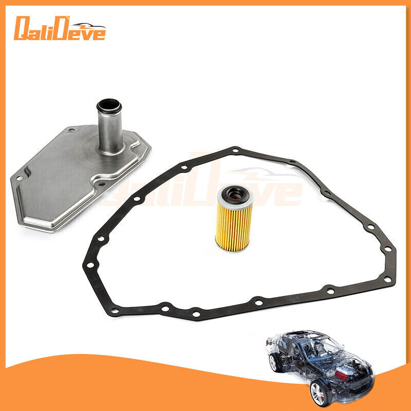 Automatic transmission fluid filter and gasket kit for Nissan Versa 1.6L and 1.8L 33010-JF015