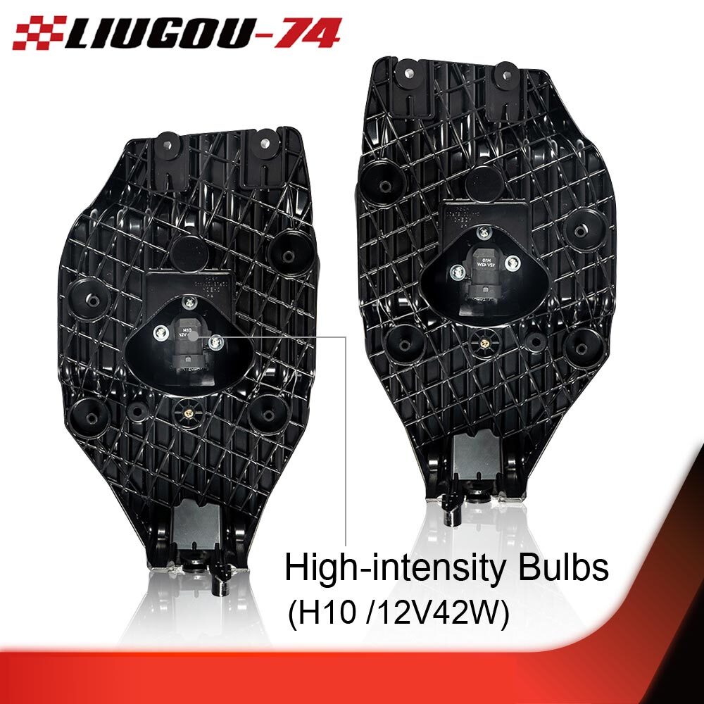 Suitable for 2011-15 for Ford F250/350/450/550, great value clear fog lights with switch (USA)