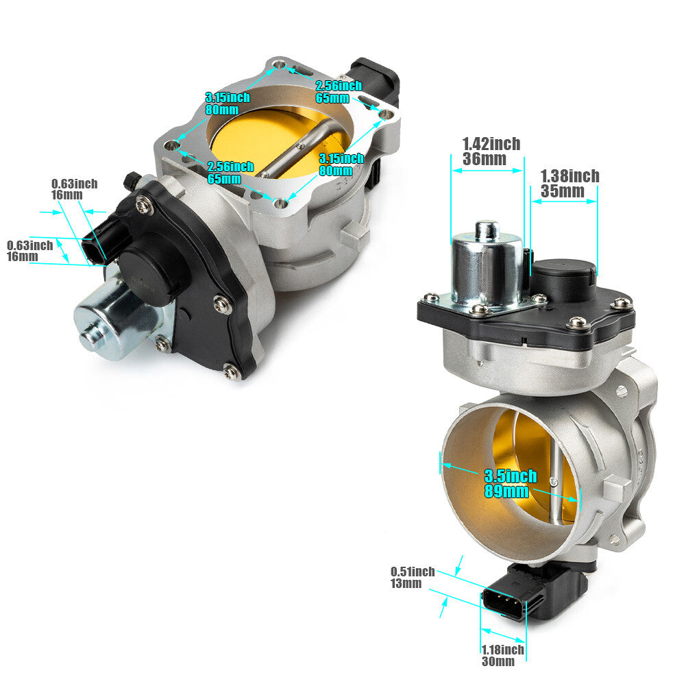 Throttle body with TPS, suitable for Lincoln for Navigator , for Ford F150, F250 5.4L V8 8L3Z9E926A 75 mm