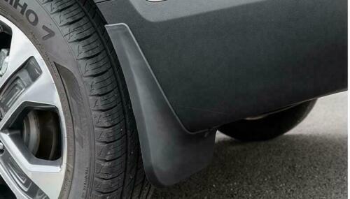 4P for Cadillac XT5 2016-2021 Black Car Mud Flaps Fender Splash Guards Mudguards