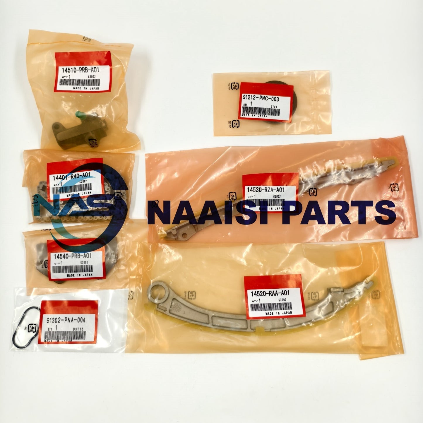 Equipment Manufacturer New Timing Chain for Honda 2004-2014 for Acura TSX K24A2 2.4L